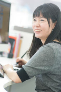イラストレーター 宮木 莉菜
