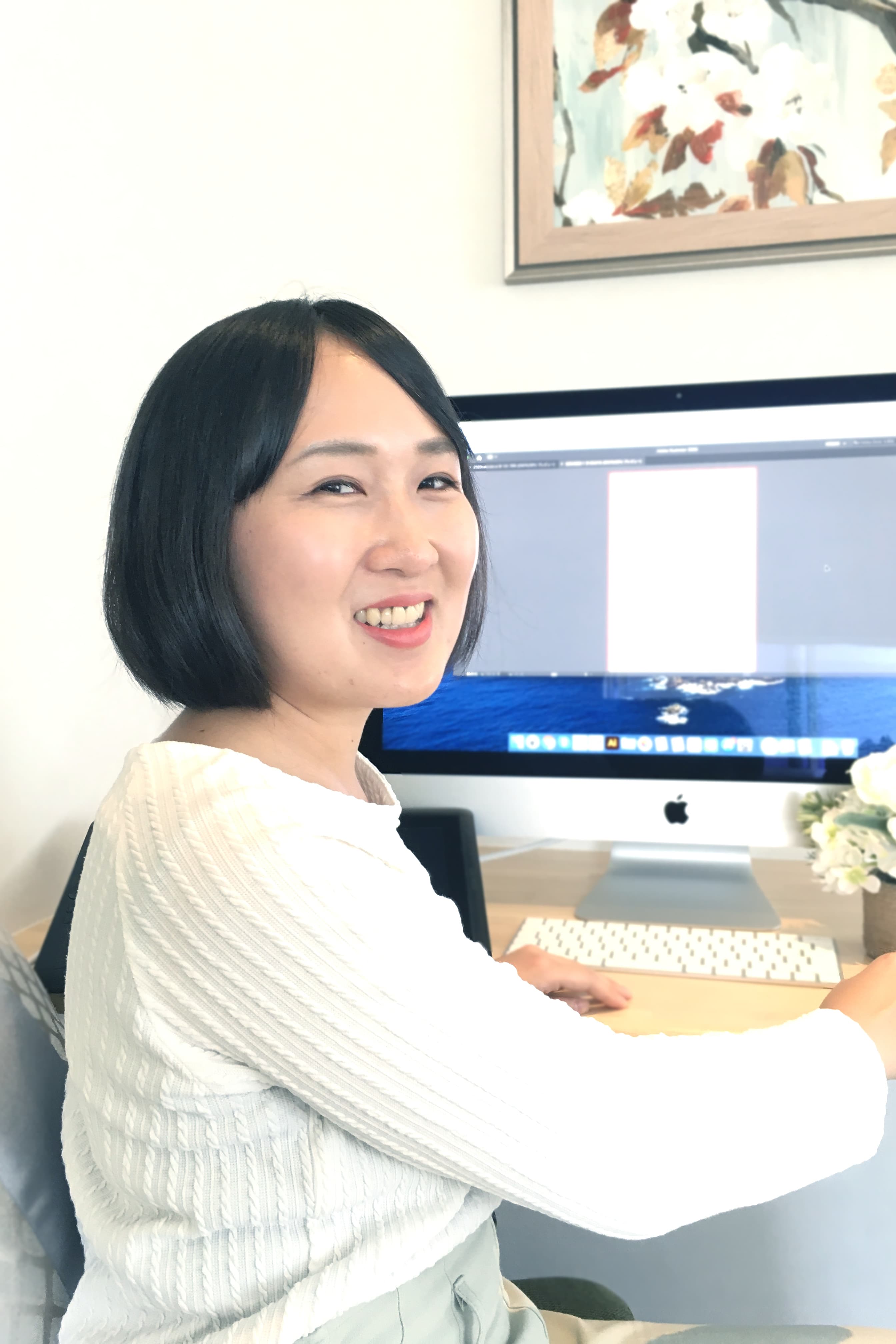 イラストレーター 井坂 尚子